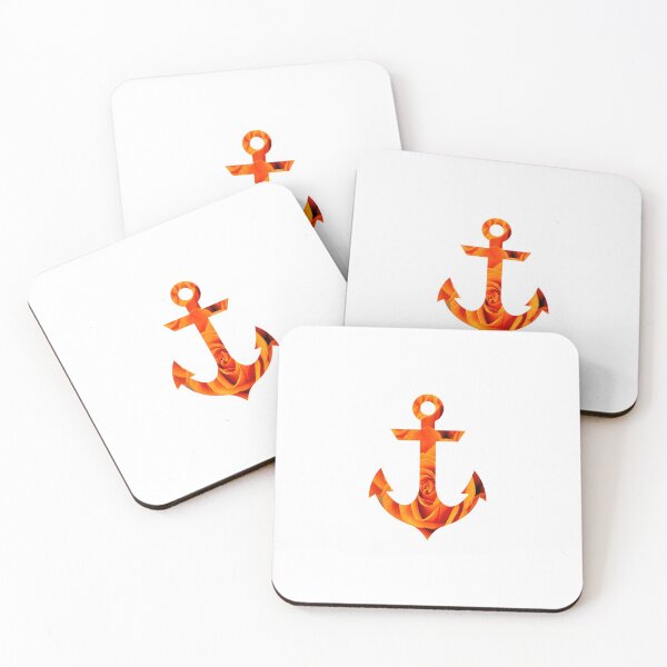 Item preview, Floral Anchor #3 designed and sold by Passion-For-Sea.