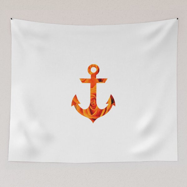 Item preview, Floral Anchor #3 designed and sold by Passion-For-Sea.