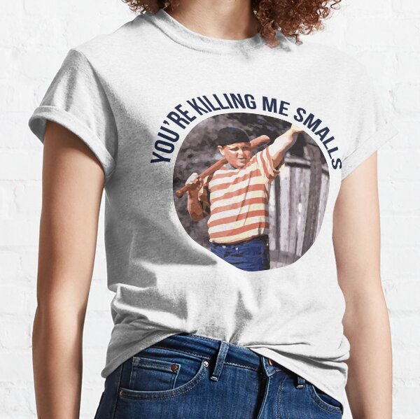 Youth Youre Killing Me Smalls T Shirt Funny Vintage Baseball