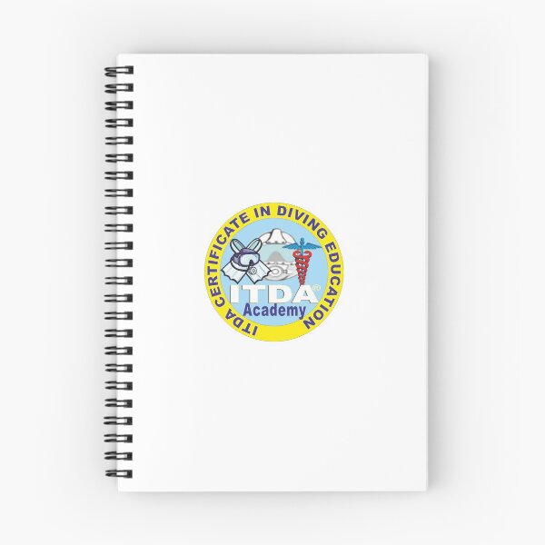 Item preview, Certificate in Diving Education designed and sold by itda-store.