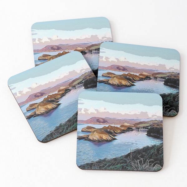 Item preview, Watermouth bay  designed and sold by TrippyEarth.