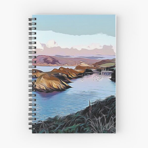 Item preview, Watermouth bay  designed and sold by TrippyEarth.