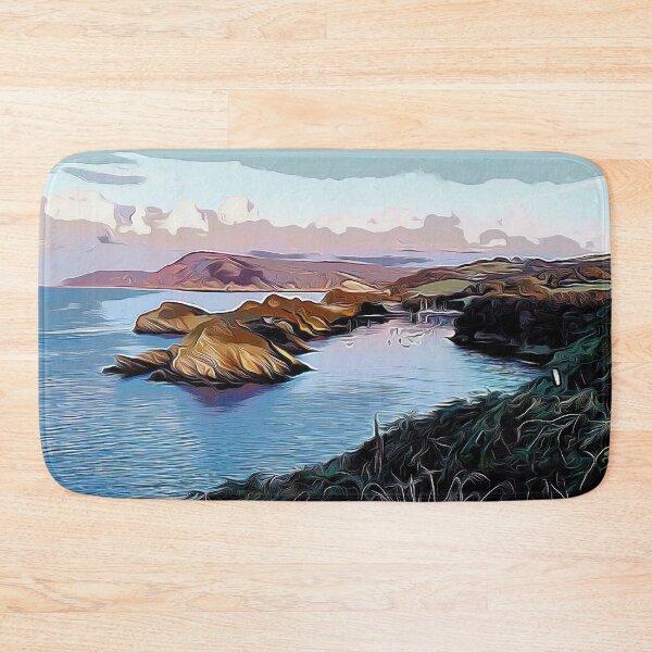 Item preview, Watermouth bay  designed and sold by TrippyEarth.