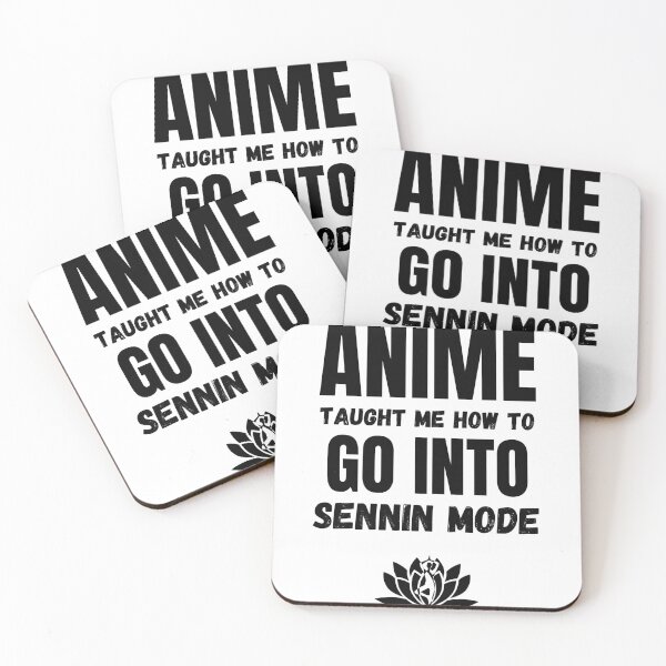 Item preview, SENNIN Mode  Anime Manga Otaku Humor designed and sold by Massaie55.