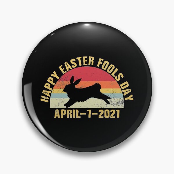 Item preview, happy Easter fools day 2021 designed and sold by reedbull.
