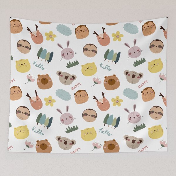 Item preview, animals woodland designed and sold by bowmee.