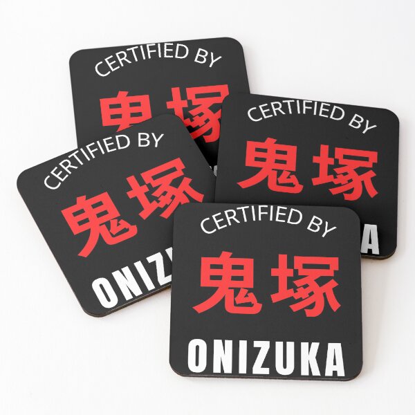 Item preview, Certified by ONIZUKA Manga Anime quote designed and sold by Massaie55.