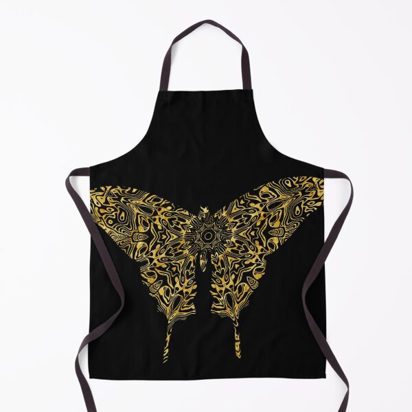 Item preview, Gold Mandala Butterfly designed and sold by Julie Pickering.