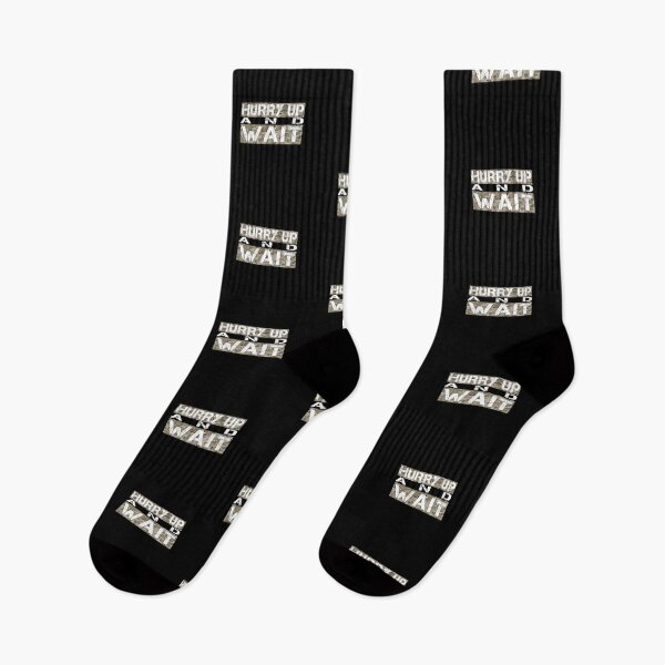 Item preview, Hurry up and wait Multicam camo - sarcastic motivational designed and sold by Honest-Quotes.