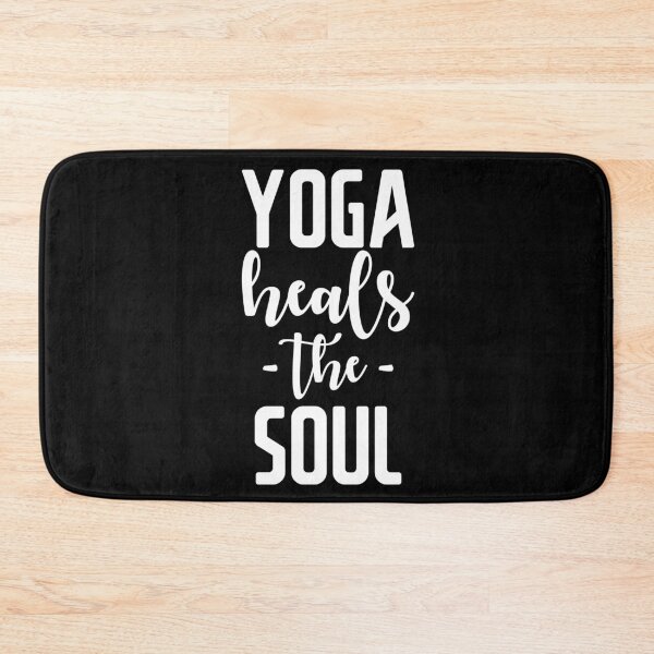 Item preview, Yoga Heals The Soul - Yoga Quote  designed and sold by Studio  Six.