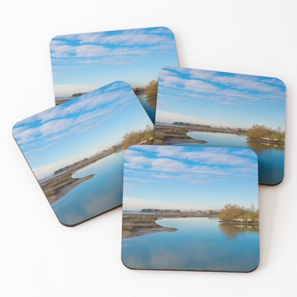 Item preview, Laguna de Grado en invierno, Italia designed and sold by jojobob.
