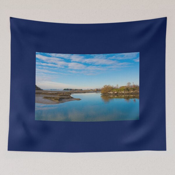 Item preview, Laguna de Grado en invierno, Italia designed and sold by jojobob.