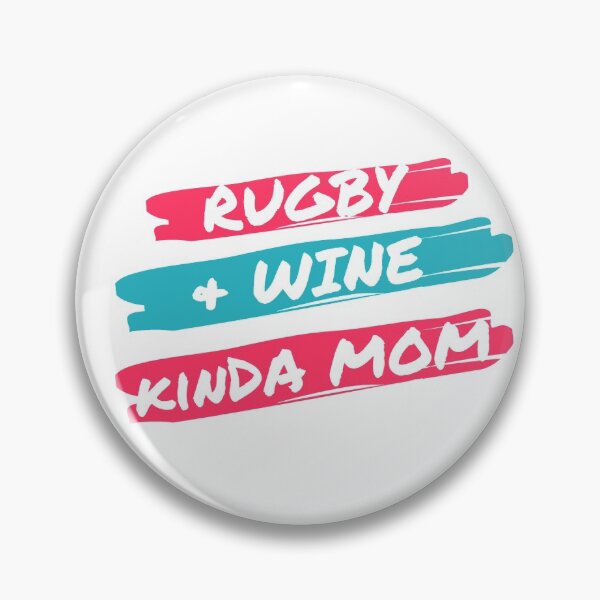 Artikelvorschau, Rugby & Wein Wein Mama entworfen und verkauft von TheGreenGoat.