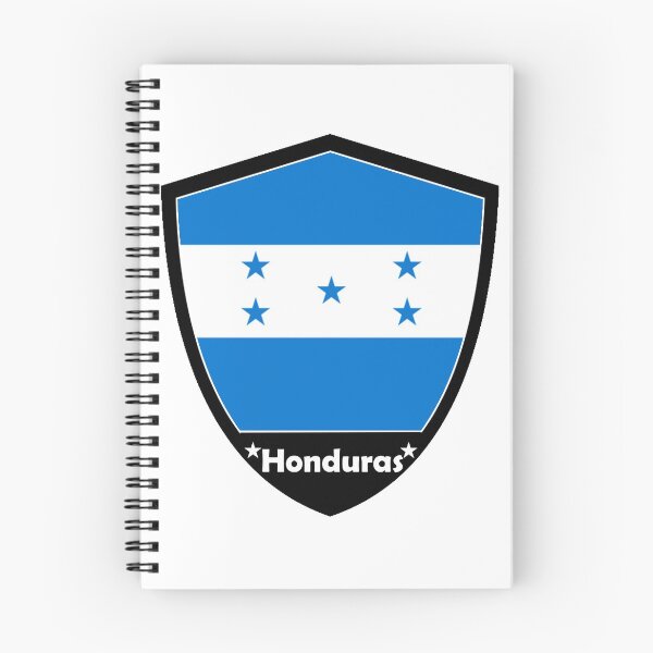 Artikelvorschau, Honduras Flaggenabzeichen entworfen und verkauft von Gina-Driada.