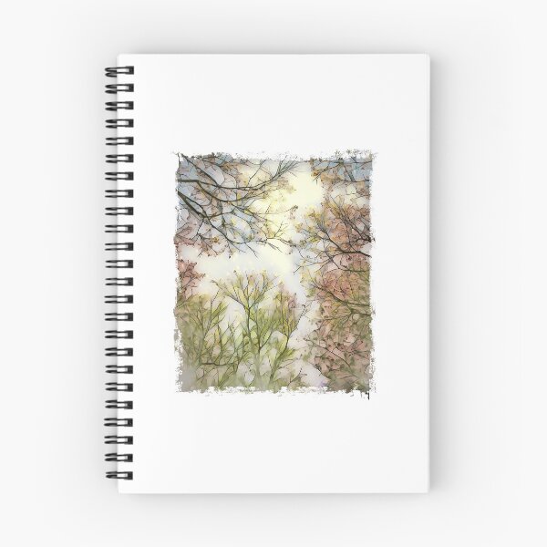 Item preview, Tree Canopy On A Foggy Day designed and sold by Capuletdesigns.