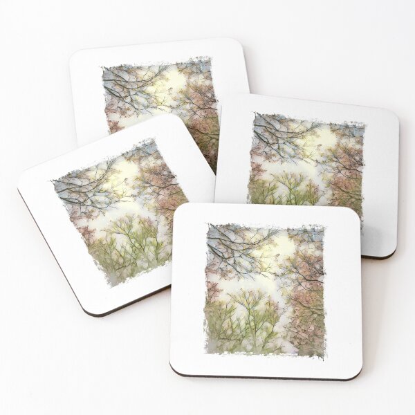 Item preview, Tree Canopy On A Foggy Day designed and sold by Capuletdesigns.