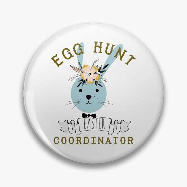 Item preview, Easter Egg Hunt Coordinator - Cute Bunny designed and sold by sableandshadow.