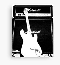Guitar Canvas Print