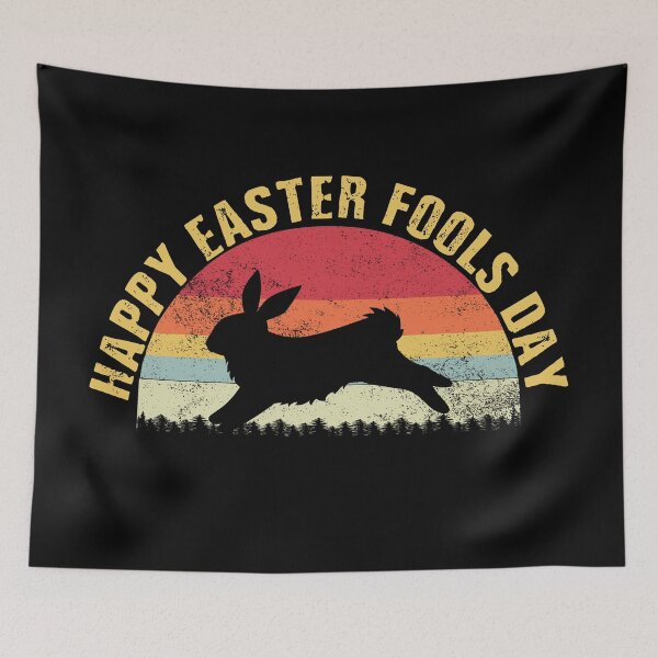 Item preview, happy Easter fools day RETRO designed and sold by reedbull.