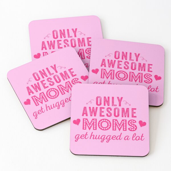Item preview, only awesome moms get hugged a lot designed and sold by Ashi17.