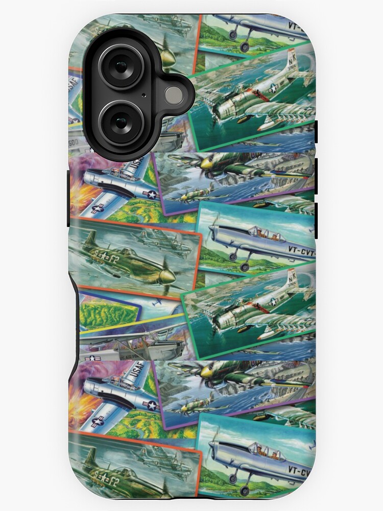Thumbnail 1 of 4, iPhone Case, Guillows Box Art Scrambled designed and sold by GuillowGliders.