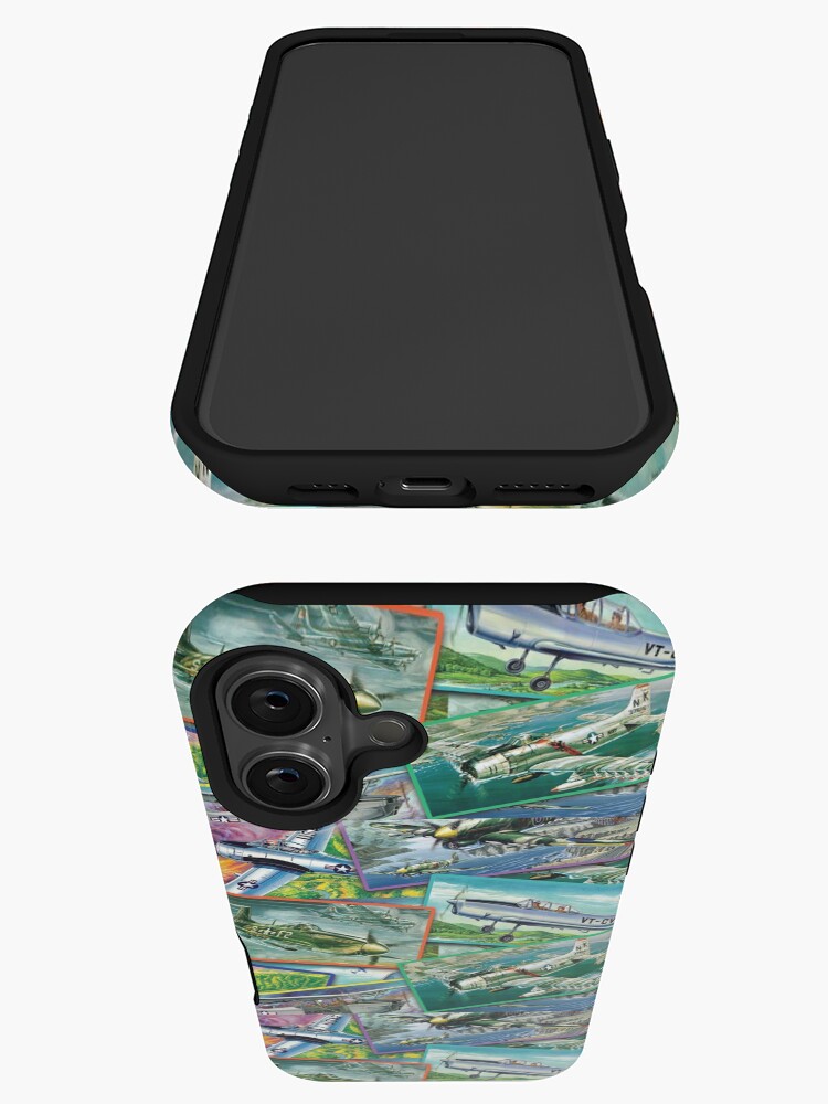 Thumbnail 3 of 4, iPhone Case, Guillows Box Art Scrambled designed and sold by GuillowGliders.