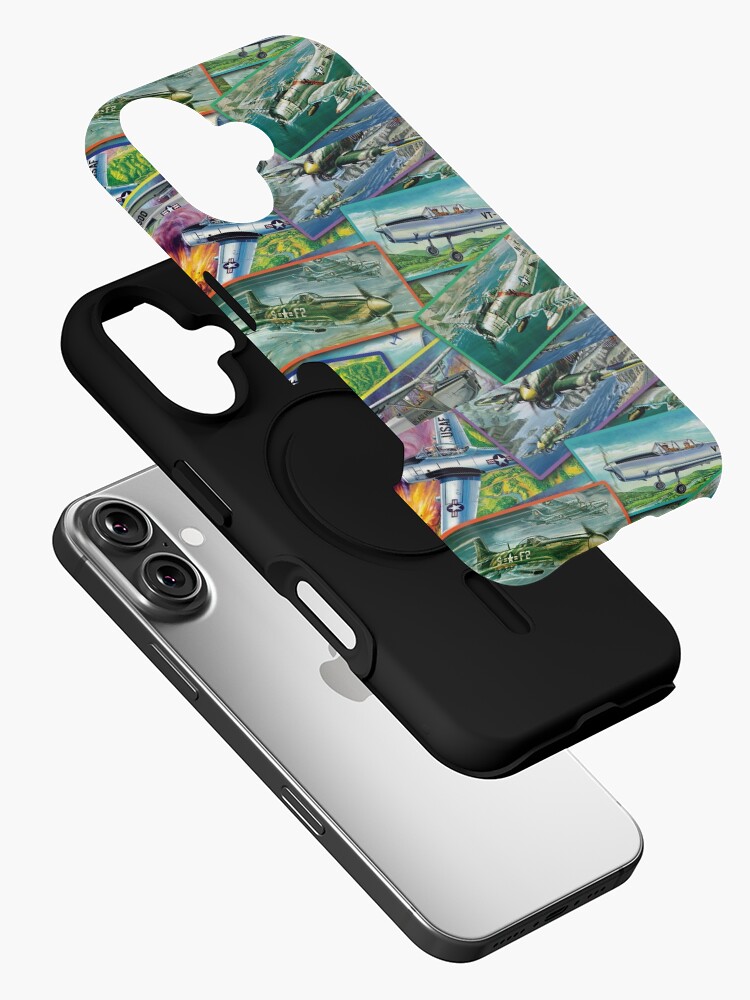 Thumbnail 2 of 4, iPhone Case, Guillows Box Art Scrambled designed and sold by GuillowGliders.