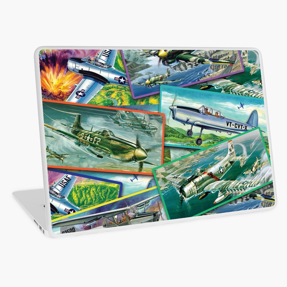 Item preview, Laptop Skin designed and sold by GuillowGliders.