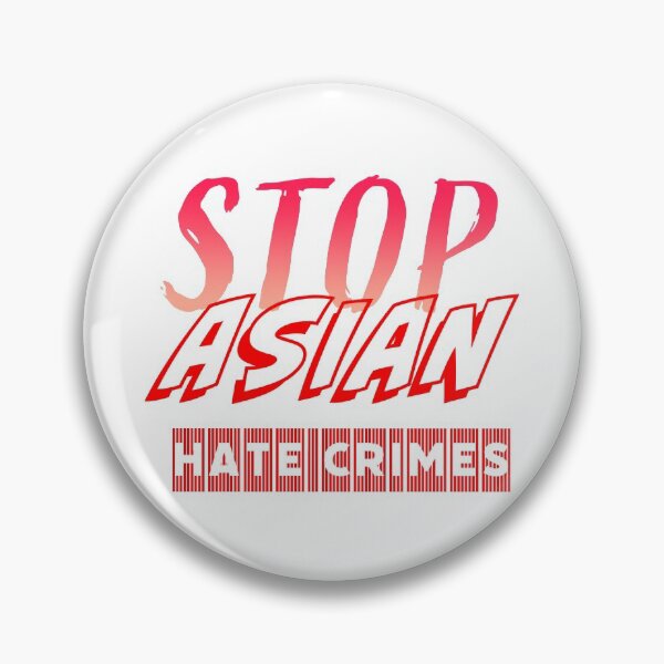 Item preview, STOP ASIAN HATE CRIMES  │ ASIAN LIVES MATTERS  │  ANTI-RACISM  designed and sold by AnmeiStudio.