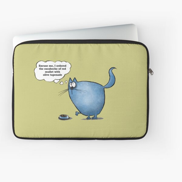 Red Mullet Laptop Sleeve