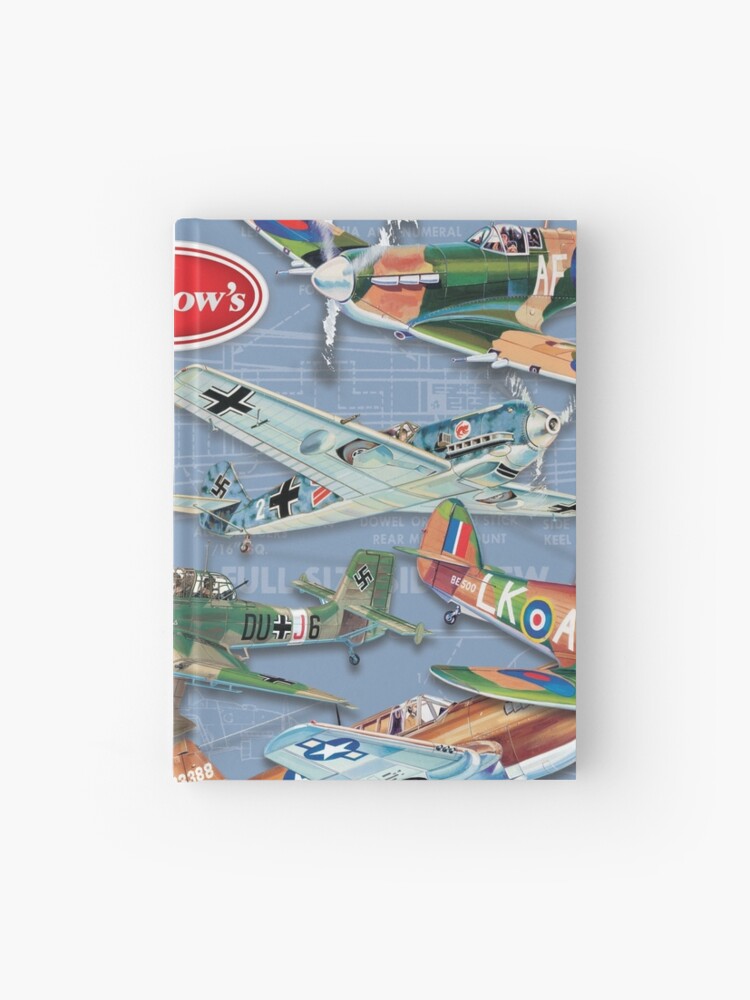 Thumbnail 1 of 3, Journal, WWII Fighter Planes designed and sold by GuillowGliders.