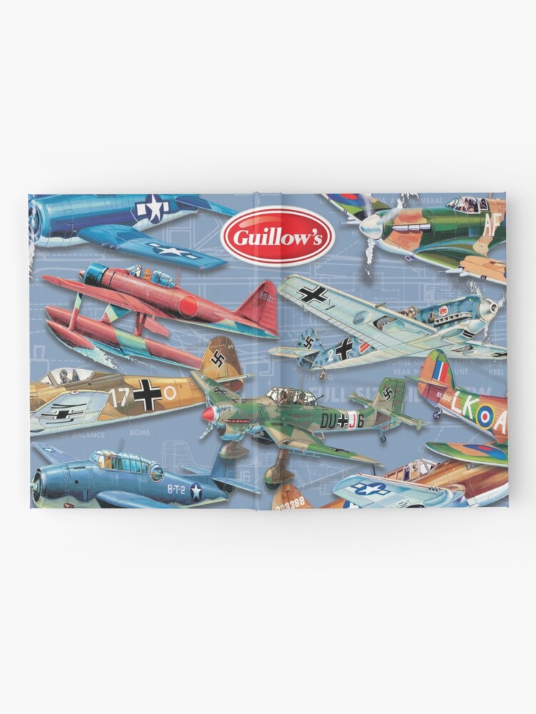 Thumbnail 2 of 3, Journal, WWII Fighter Planes designed and sold by GuillowGliders.