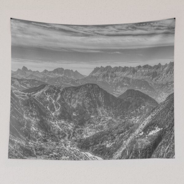 Item preview, Panorama French Alps  designed and sold by Londonimages.