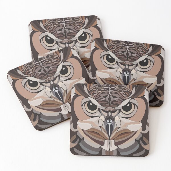 Item preview, Owl designed and sold by Nataliia Kholodniak.