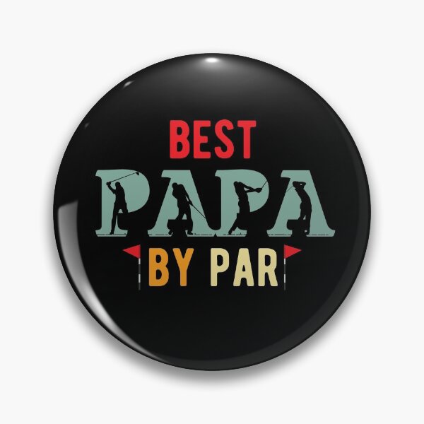 Item preview, Best Papa By Par designed and sold by momsnpops.