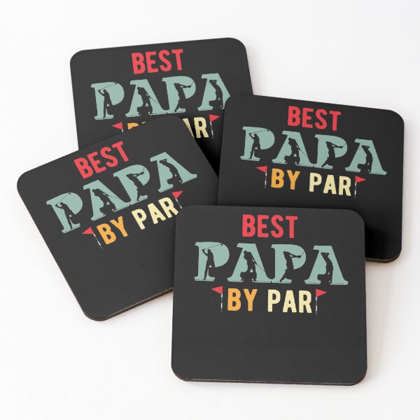 Item preview, Best Papa By Par designed and sold by momsnpops.