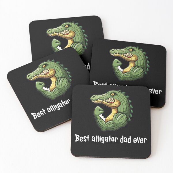 Item preview, Best alligator dad ever designed and sold by Topventas.