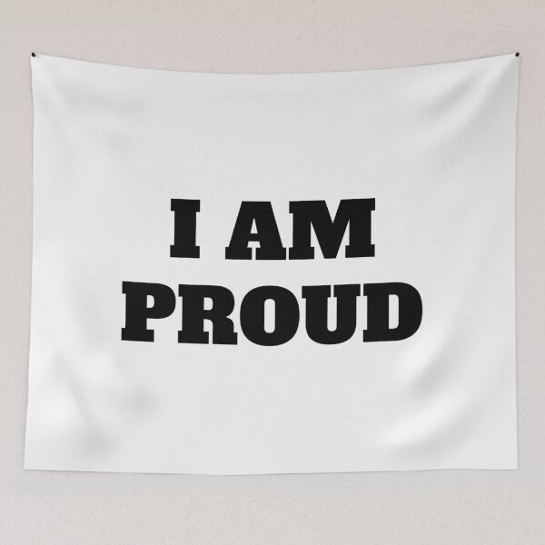 Item preview, I AM PROUD designed and sold by iamxxx.