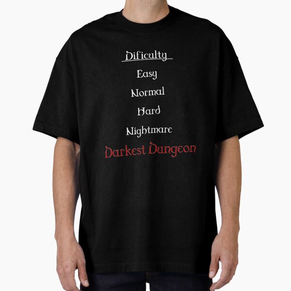 Item preview, Darkest Dungeon Difficulty designed and sold by JorgeMendes.
