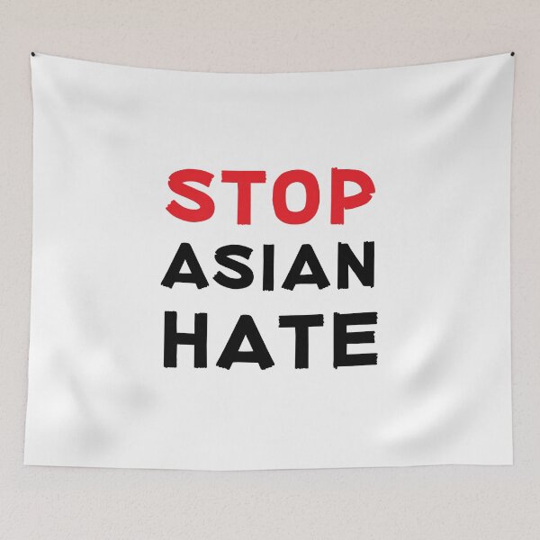 Item preview, STOP ASIAN HATE ASIAN LIVES MATTERS │ ANTI-RACISM designed and sold by AnmeiStudio.