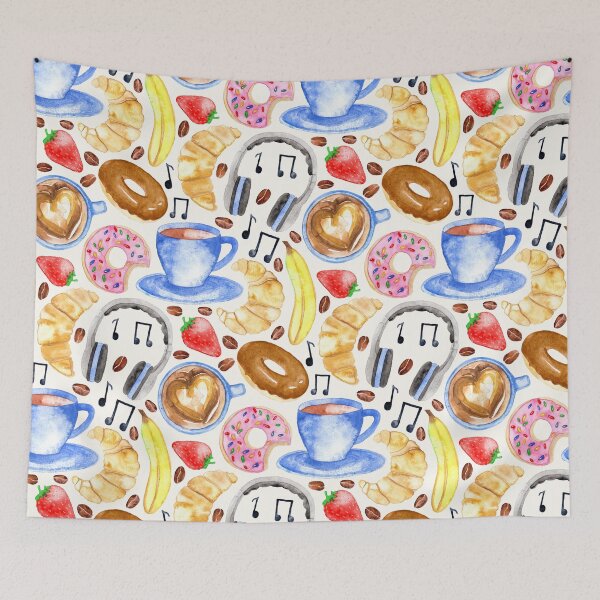 Item preview, Snacks & Songs designed and sold by Tangerine-Tane.