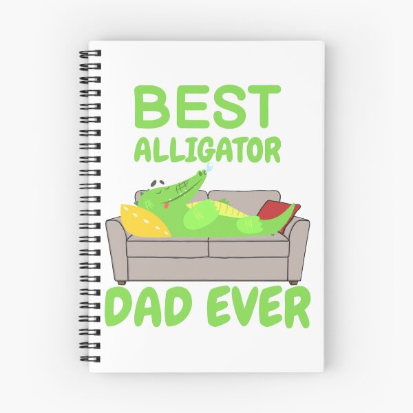 Item preview, Best Alligator Dad Ever designed and sold by Fibanacci.