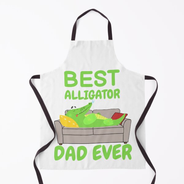 Item preview, Best Alligator Dad Ever designed and sold by Fibanacci.