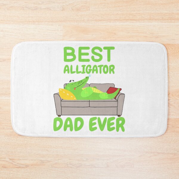 Item preview, Best Alligator Dad Ever designed and sold by Fibanacci.