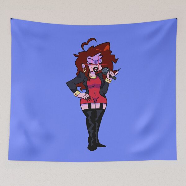 Item preview, The Mom (Friday Night Funkin') designed and sold by mrchasecomix.