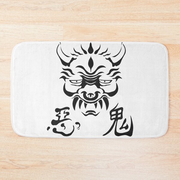Item preview, Japanese Demon Evil Oni Art designed and sold by rclwow.