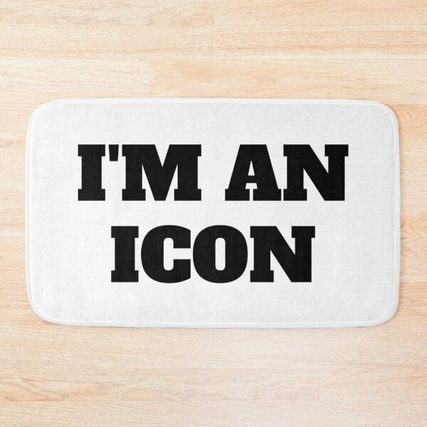 Item preview, I'M AN ICON designed and sold by iamxxx.