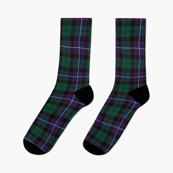 Item preview, Galbraith Russell Hunter Mitchell Clan Tartan | Modern | Cute Blue and Green Plaid designed and sold by cutetartanshop.