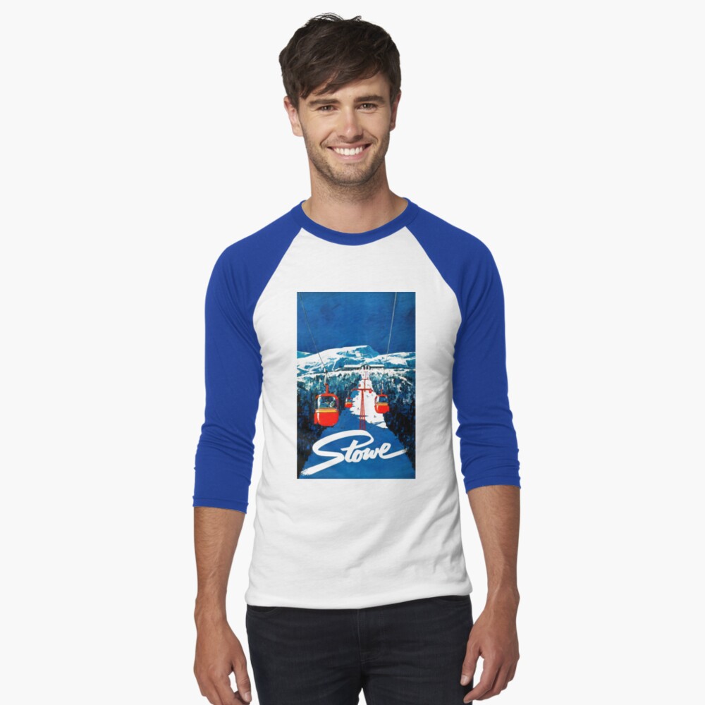 Item preview, Baseball ¾ Sleeve T-Shirt designed and sold by Glimmersmith.