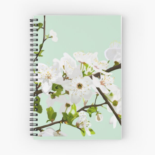 Item preview, Sage Green Floral Blossom Print designed and sold by Otto  Designs.
